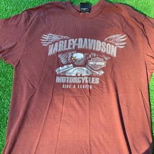 Vintage Harley Davidson shirt